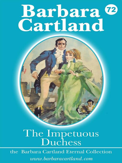 Title details for The Impetuous Duchess by Barbara Cartland - Wait list